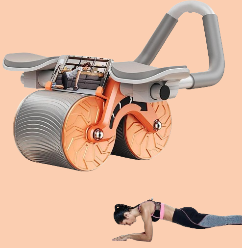 2024 New Ab Roller Wheel with Knee Mat